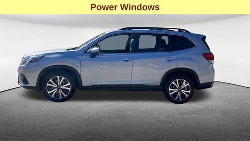 Ice Silver Metallic 2023 Subaru Forester Limited