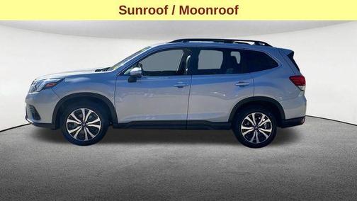 Ice Silver Metallic 2023 Subaru Forester Limited