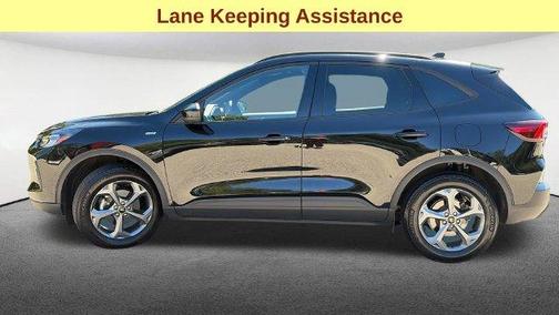 Agate Black Metallic 2025 Ford Escape ST-Line Select
