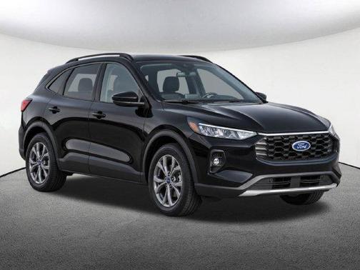 Agate Black Metallic 2025 Ford Escape ST-Line Select