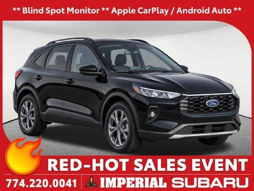 Agate Black Metallic 2025 Ford Escape ST-Line Select
