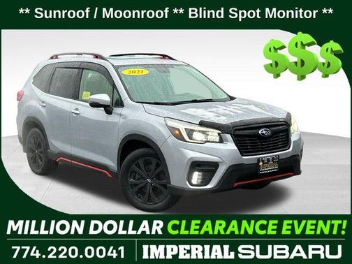 2021 Subaru Forester Sport