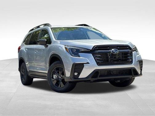 Ice Silver Metallic 2026 Subaru Ascent Premium