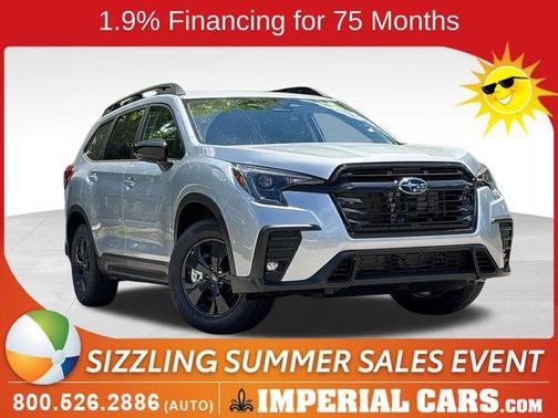 Ice Silver Metallic 2026 Subaru Ascent Premium