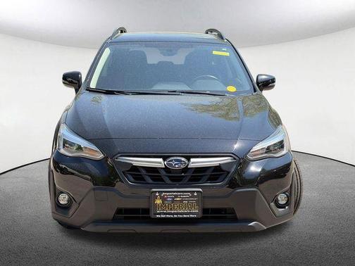 Crystal Black Silica 2023 Subaru Crosstrek Limited