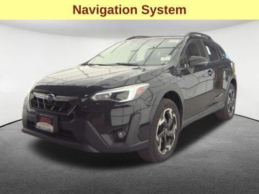 Crystal Black Silica 2023 Subaru Crosstrek Limited
