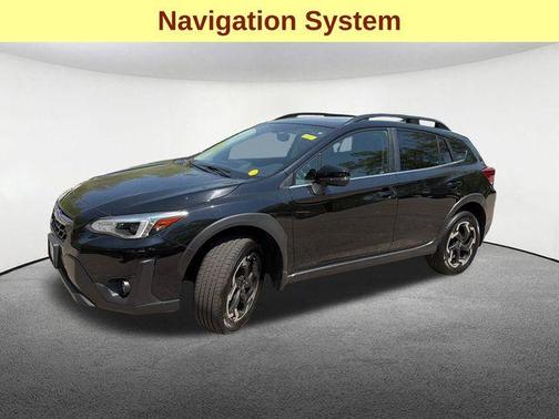 Crystal Black Silica 2023 Subaru Crosstrek Limited