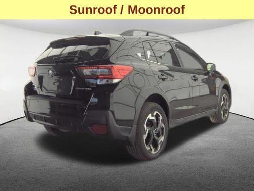 Crystal Black Silica 2023 Subaru Crosstrek Limited