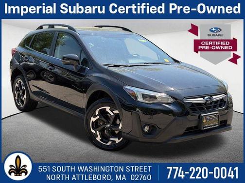 Crystal Black Silica 2023 Subaru Crosstrek Limited