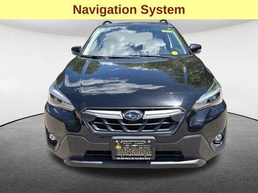 Crystal Black Silica 2023 Subaru Crosstrek Limited