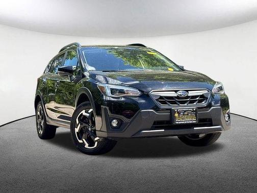Crystal Black Silica 2023 Subaru Crosstrek Limited
