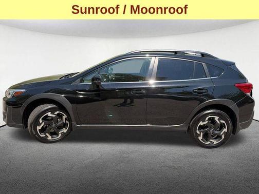 Crystal Black Silica 2023 Subaru Crosstrek Limited