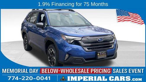 Blue Pearl 2026 Subaru Forester Premium