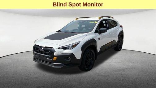 Crystal White Pearl 2025 Subaru Crosstrek Wilderness