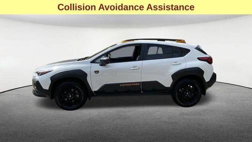 Crystal White Pearl 2025 Subaru Crosstrek Wilderness