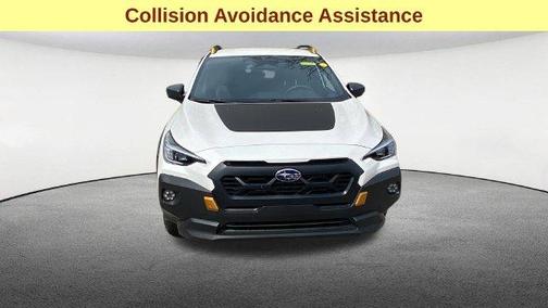 Crystal White Pearl 2025 Subaru Crosstrek Wilderness