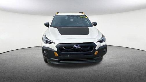 Crystal White Pearl 2025 Subaru Crosstrek Wilderness