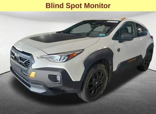 Crystal White Pearl 2025 Subaru Crosstrek Wilderness