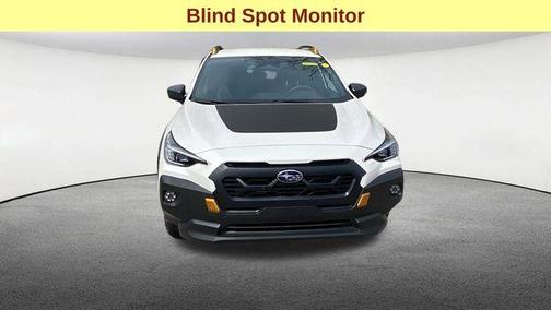 Crystal White Pearl 2025 Subaru Crosstrek Wilderness