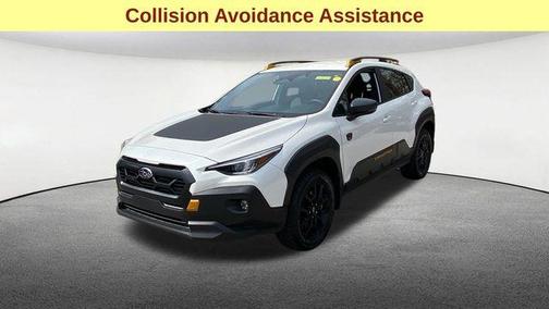 Crystal White Pearl 2025 Subaru Crosstrek Wilderness
