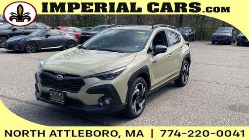 Sand Dune 2026 Subaru Crosstrek Limited