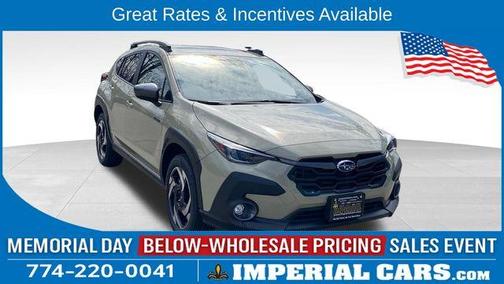 Sand Dune 2026 Subaru Crosstrek Limited