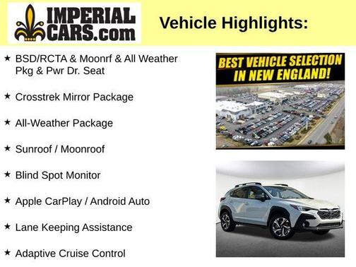 2024 Subaru Crosstrek Premium