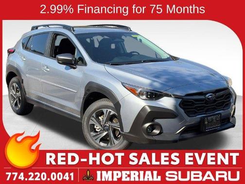 Ice Silver Metallic 2026 Subaru Crosstrek Premium