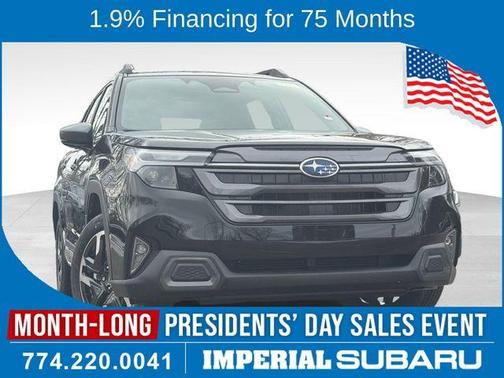 2026 Subaru Forester Limited