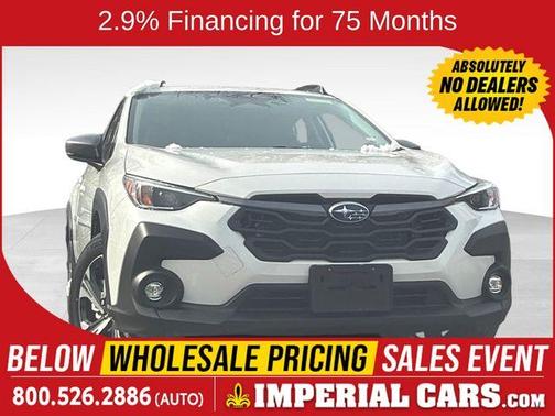 Crystal White Pearl 2026 Subaru Crosstrek Premium