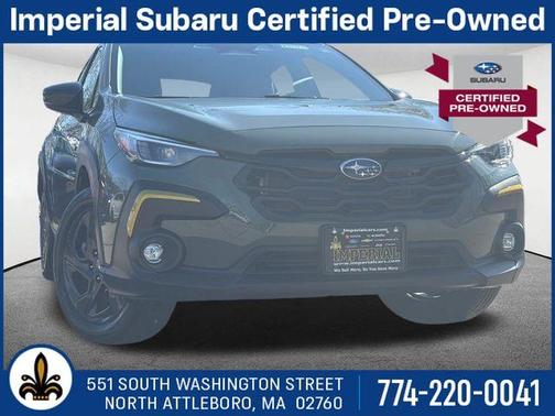 Alpine Green 2025 Subaru Crosstrek Sport