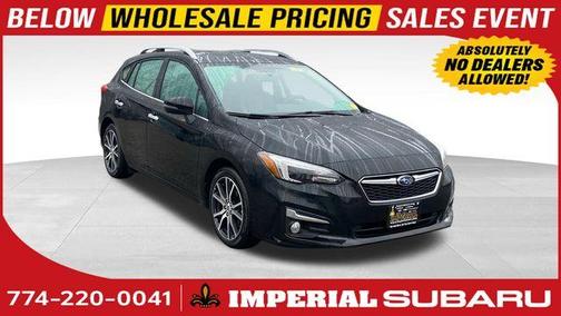 2017 Subaru Impreza 2.0i Limited