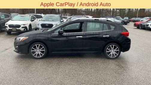 Crystal Black Silica 2017 Subaru Impreza 2.0i Limited