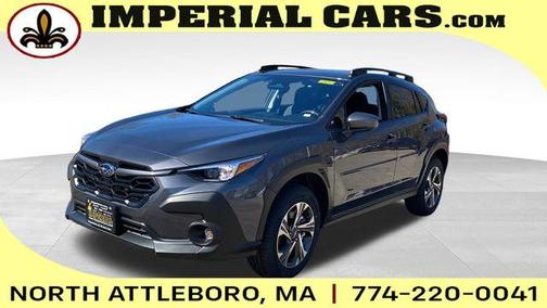 Magnetite Gray Metallic 2026 Subaru Crosstrek Premium