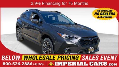 Magnetite Gray Metallic 2026 Subaru Crosstrek Premium