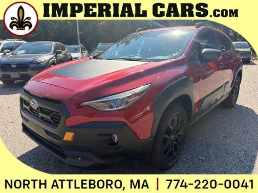 Lithium Red Pearl 2026 Subaru Crosstrek Wilderness