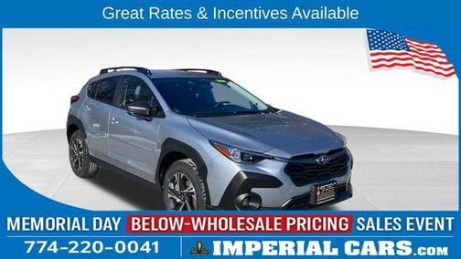 Ice Silver Metallic 2026 Subaru Crosstrek Premium