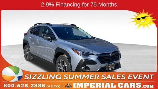 Ice Silver Metallic 2026 Subaru Crosstrek Premium