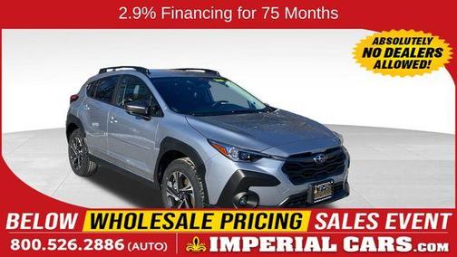 Ice Silver Metallic 2026 Subaru Crosstrek Premium