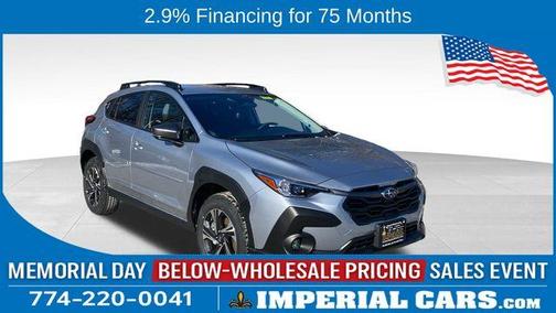 Ice Silver Metallic 2026 Subaru Crosstrek Premium