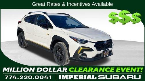 2026 Subaru Crosstrek Sport