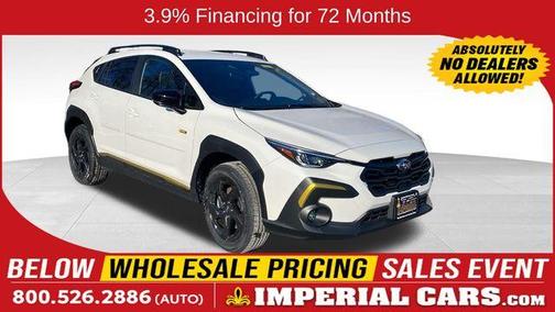 2026 Subaru Crosstrek Sport