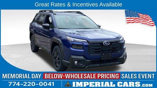 Sapphire Blue Pearl 2026 Subaru Outback Limited