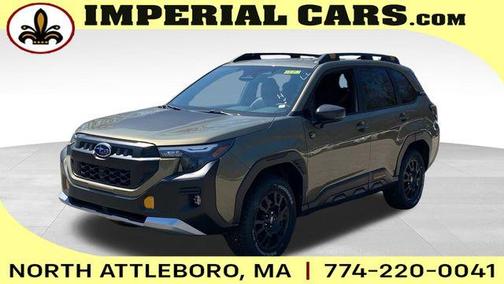 Autumn Green Metallic 2026 Subaru Forester Wilderness