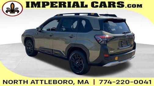 Autumn Green Metallic 2026 Subaru Forester Wilderness