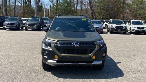 Autumn Green Metallic 2026 Subaru Forester Wilderness