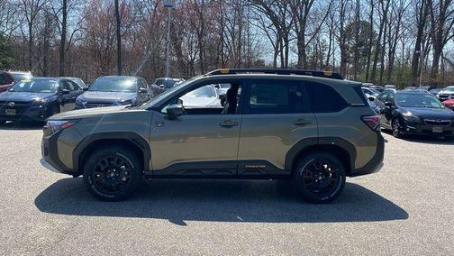 Autumn Green Metallic 2026 Subaru Forester Wilderness