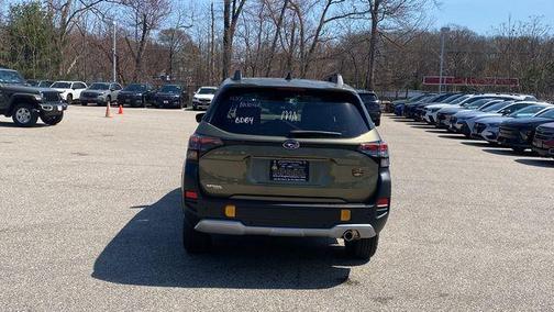 Autumn Green Metallic 2026 Subaru Forester Wilderness