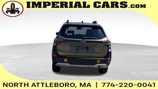 Autumn Green Metallic 2026 Subaru Forester Wilderness