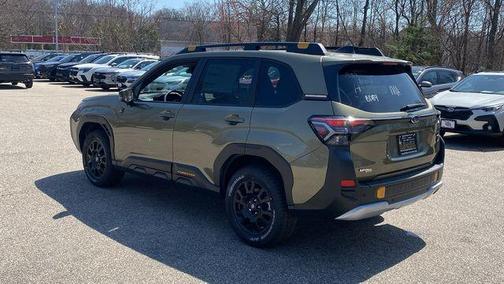 Autumn Green Metallic 2026 Subaru Forester Wilderness